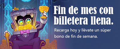 Prueba tu suerte hoy mismo